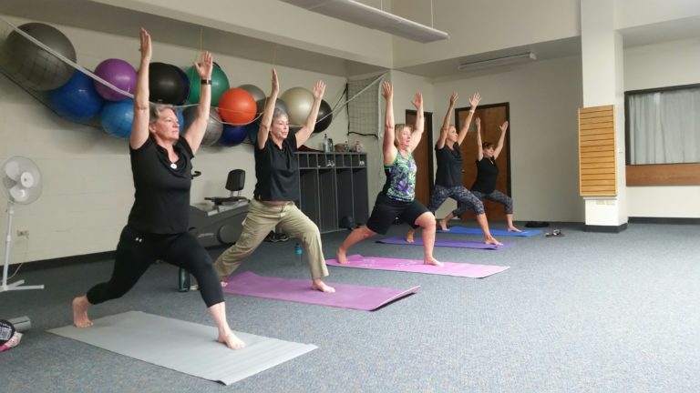Yoga fitness class 2018 Grand Lake Center