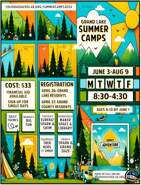 Summer Camp 2024 Schedule